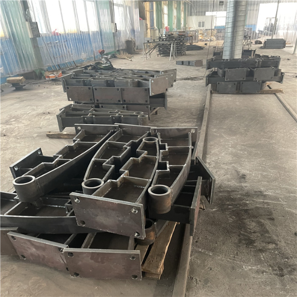 橋梁防護景觀護欄 橋梁防撞護欄